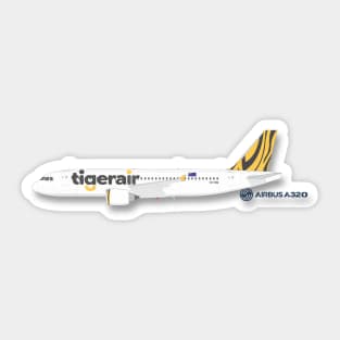 Airbus A320 Sticker